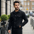 Black Denim Jacket Unisex