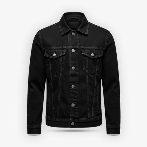 Black Denim Jacket Unisex