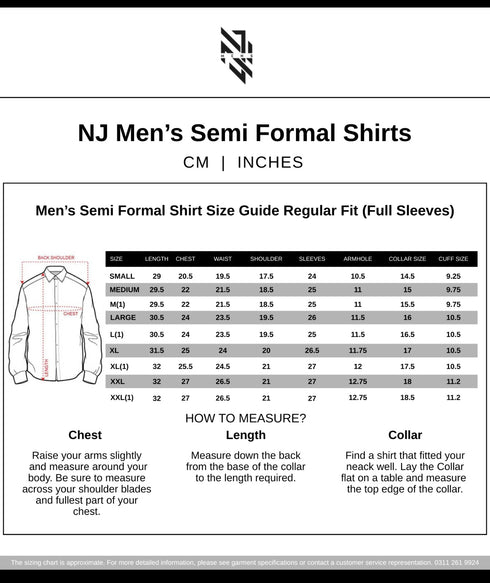 Semi Formal Green & Blue Checked Shirt