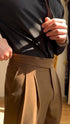 Brown High Waisted Pant