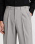 Grey Korean Adjustable Pants