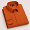 Orange Formal Cotton Shirt