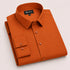 Orange Formal Cotton Shirt