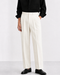 White Korean Adjustable Pants
