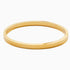 Minimal Cuff Bangle Gold