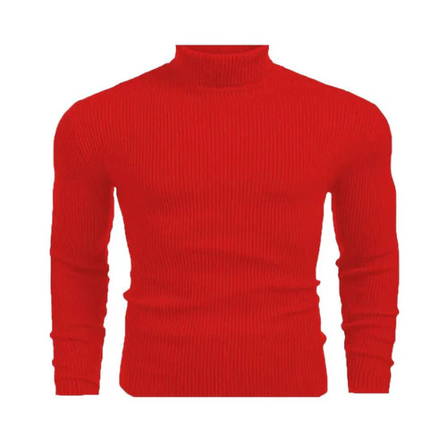 Bundles Of 4 Basic High Neck