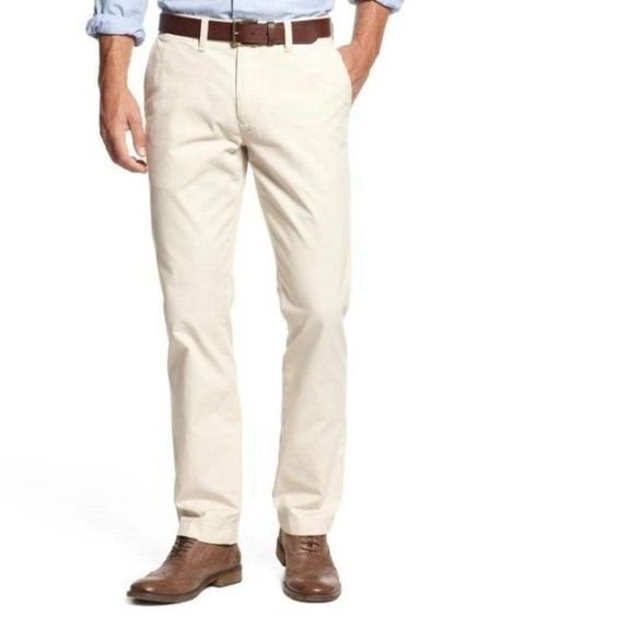 DRESS PANT CROSS POCKET WHITE