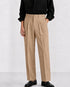 Beige Korean Adjustable Pants