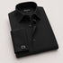 Black Cotton Formal Shirt