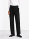 Black Korean Adjustable Pants