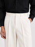 White Korean Adjustable Pants