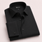 Black Formal Cotton Shirt