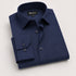Navy Blue Formal Cotton Shirt