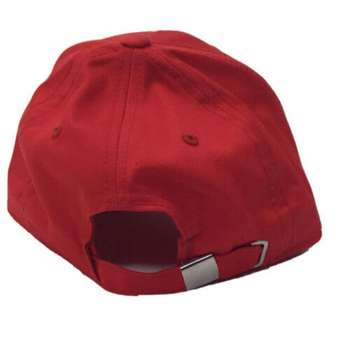 Men's Red Tommy Hilfiger Logo Established Cap