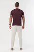 Essential Cotton T-Shirt - Wine