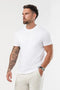 Essential Cotton T-Shirt - Egg White