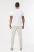 Essential Cotton T-Shirt - Egg White