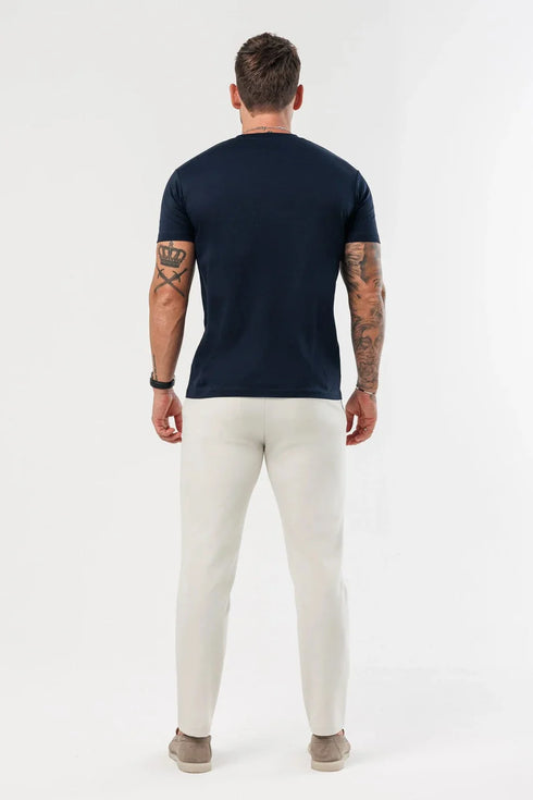 Essential Cotton T-Shirt - Navy