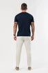 Essential Cotton T-Shirt - Navy