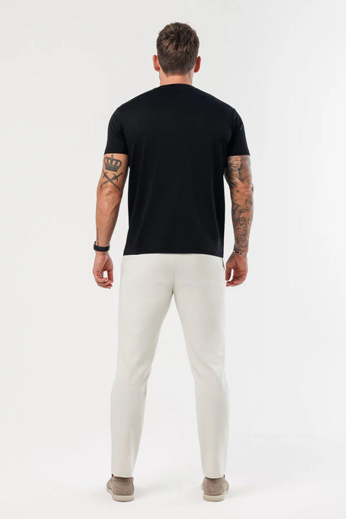 Essential Cotton T-Shirt - Black