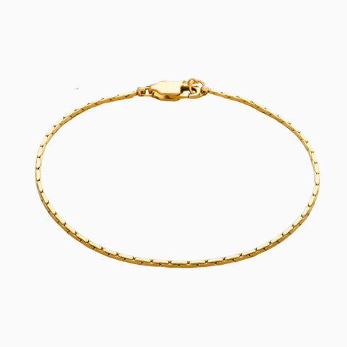 Wire Gold Bracelet