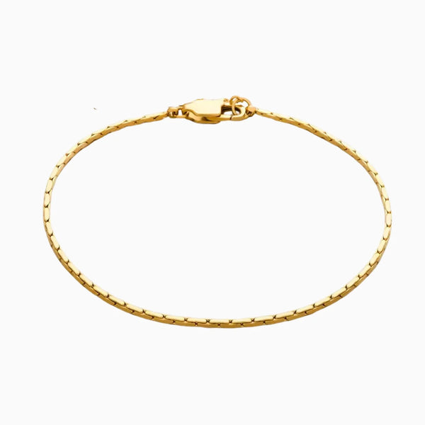 Wire Gold Bracelet