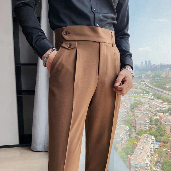 Gurkha Pants | Italian Trousers for Men's