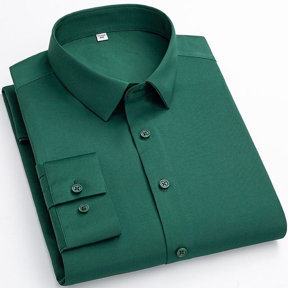 formal dress shirts in pakistan Mussimo Duti Imported Formal Shirt (Black) main image 1