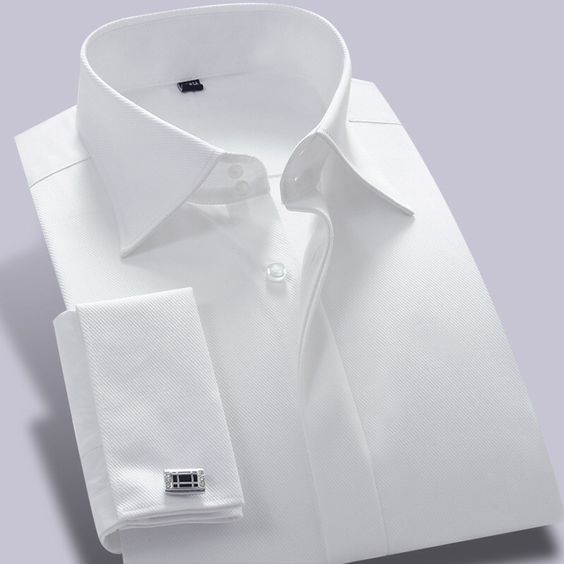 green emerald velvet dress BLACK COTTON DRESS SHIRT – Ismail Farid main image 1
