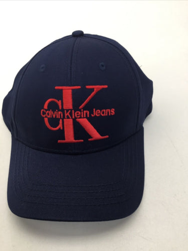 Calvin Klein Monogram Logo Baseball Cap – NJ Mens